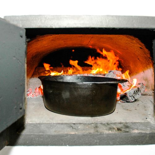 Kochen mit Feuer