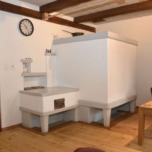 Speicherofen gemauert verputzt Eschlikon ZH