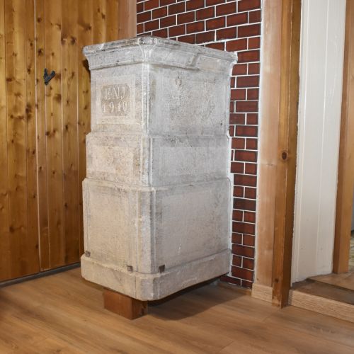 Specksteinofen antik Martigny VS