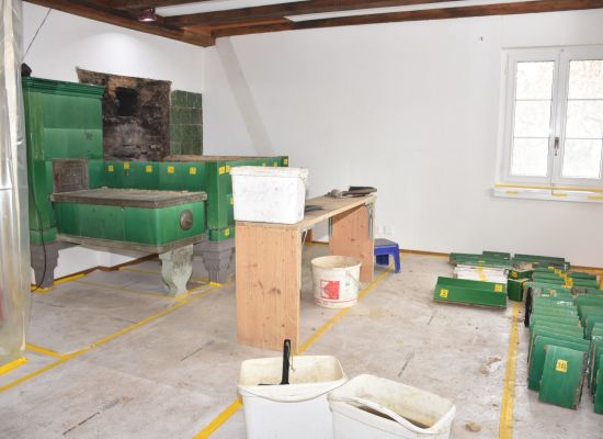 Kachelofen Wülflingen