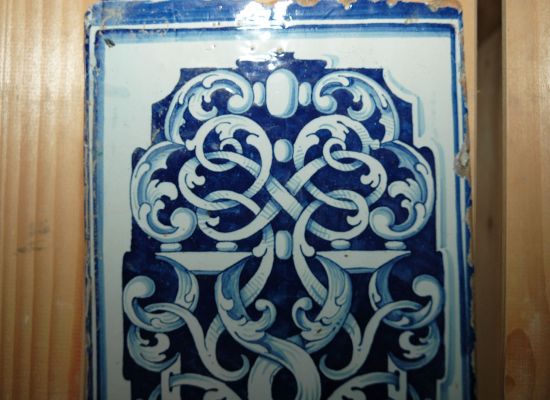 Winterthurer Kachelofen, Pfau 1741