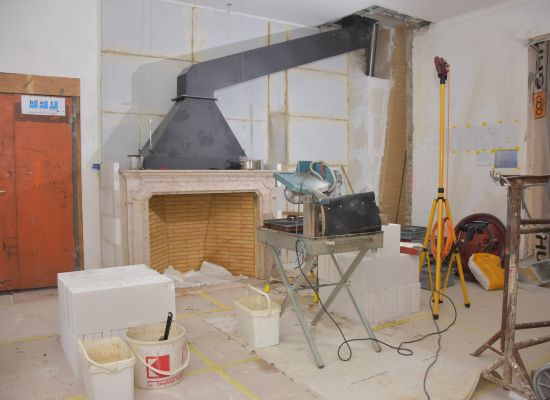 Cheminée nach Rumford