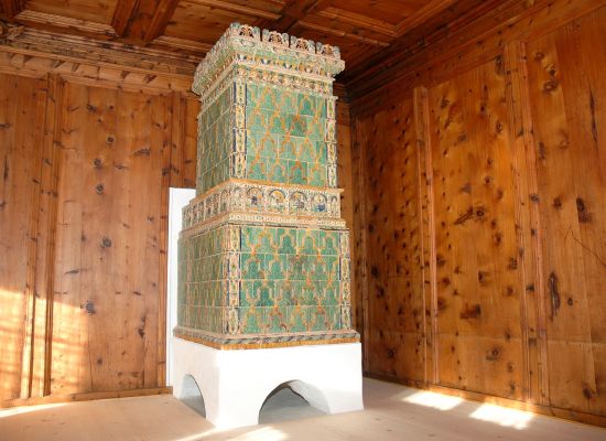 Turmofen Restaurieren Kloster St. Johann Müstair