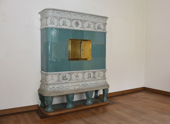 Neuenburger Kachelofen, Girardient 1800