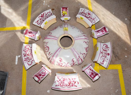 Kachelofen Kaiser Zug