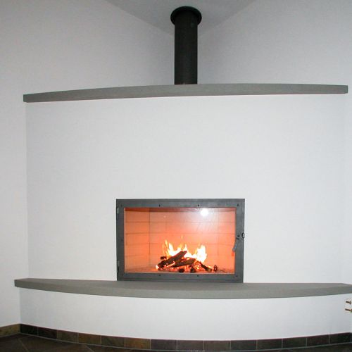 Ecke-Cheminée, Dorf