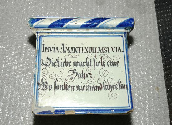 Winterthurer Kachelofen, Pfau 1741