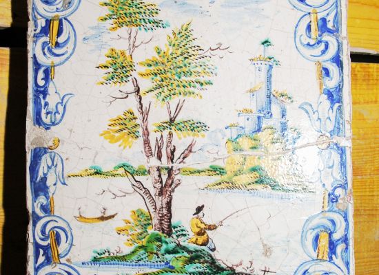 TURMOFEN POLYCHROM BEMALT