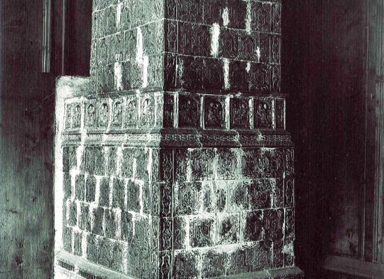 Turmofen Restaurieren Kloster St. Johann Müstair