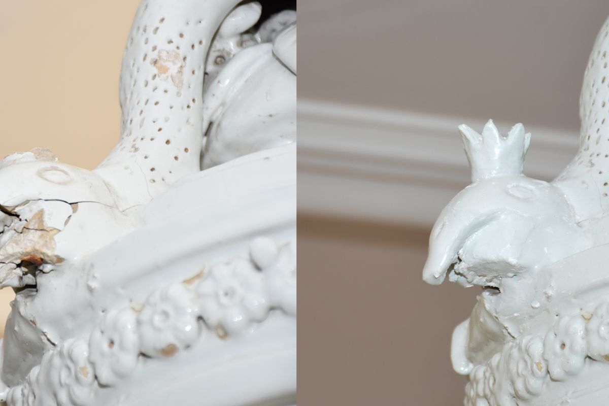 Restaurieren Vorher - Nachher