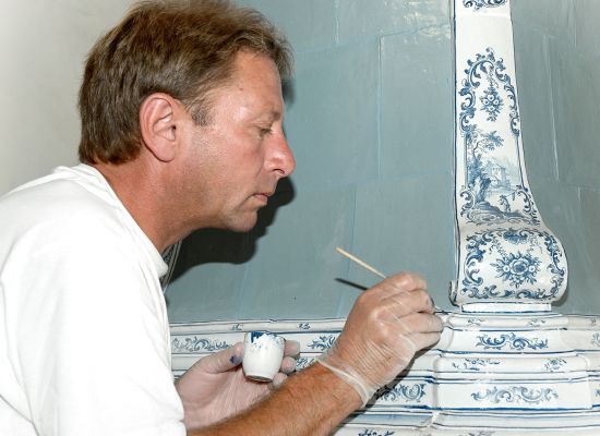 Turmofen Haus zum Garten