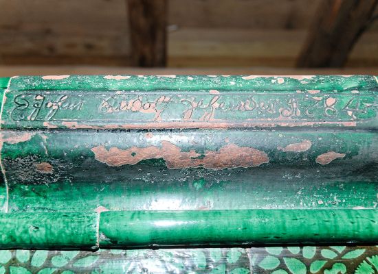 Kachelofen BVG Davos