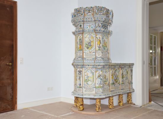 Winterthurer Turmofen von David Pfau, 1697