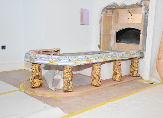 Winterthurer Turmofen von David Pfau, 1697