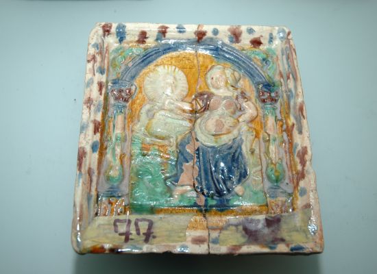 Turmofen Restaurieren Kloster St. Johann Müstair