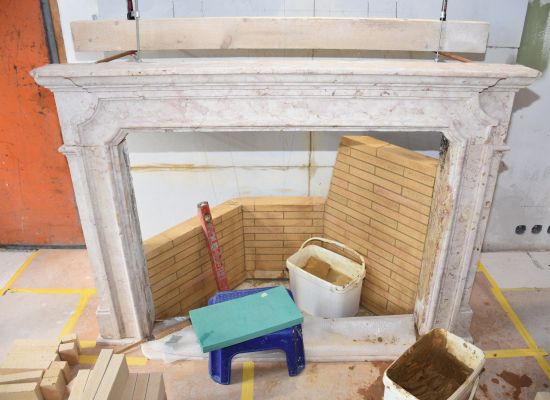 Cheminée nach Rumford