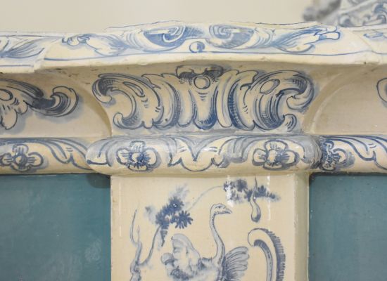 Kachelofen Kloster Muri