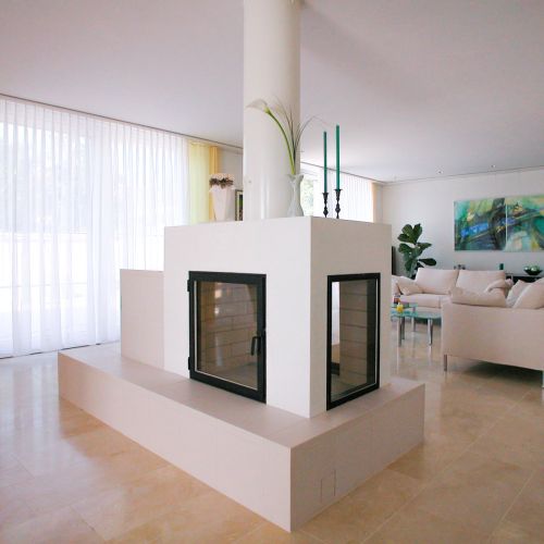 Cheminée, Schachen