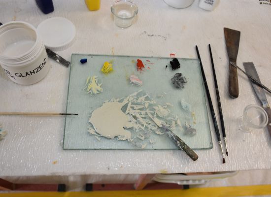 Kachelofen Kloster Muri