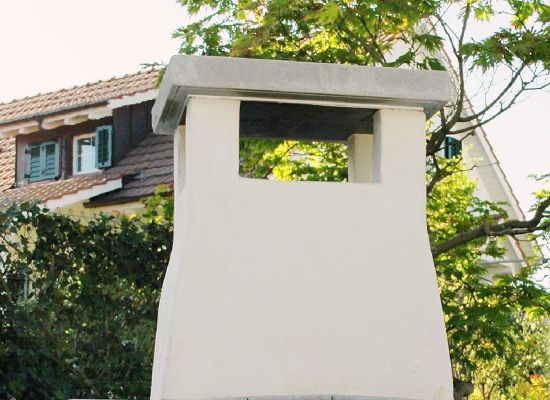 Hünikon: Gemauerter Kamin