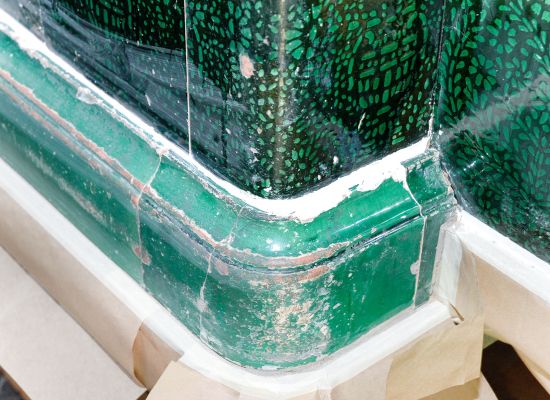 Restaurieren First Kyburg