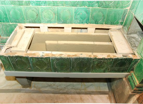 Kachelofen Oberwinterthur