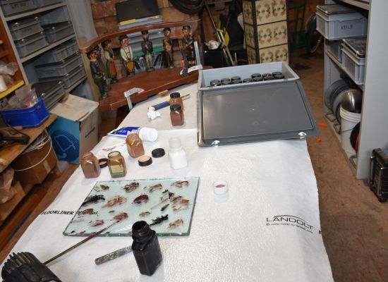 EGERZENER STUHL, DAVOS