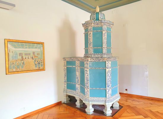 Kachelofen Kloster Muri