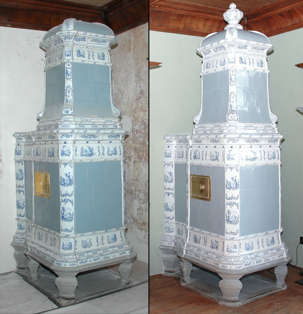 Zürcher Turmofen, Haus zum Garten