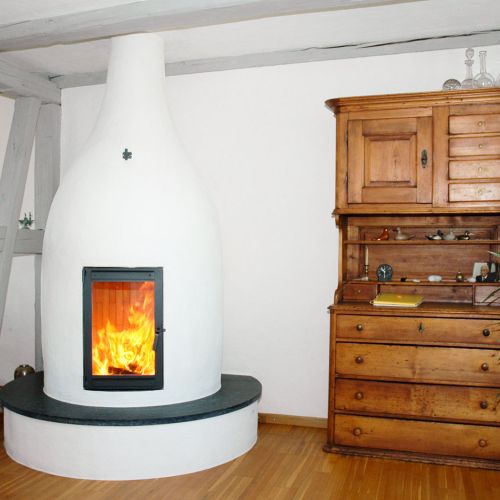 Runder Lehmofen, Forch