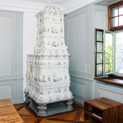 Zürcher Turmofen, Haus zum Garten