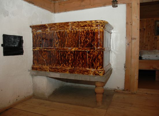 Kachelofen Walsertal