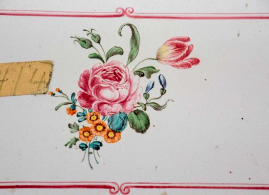Cheminée polychrom