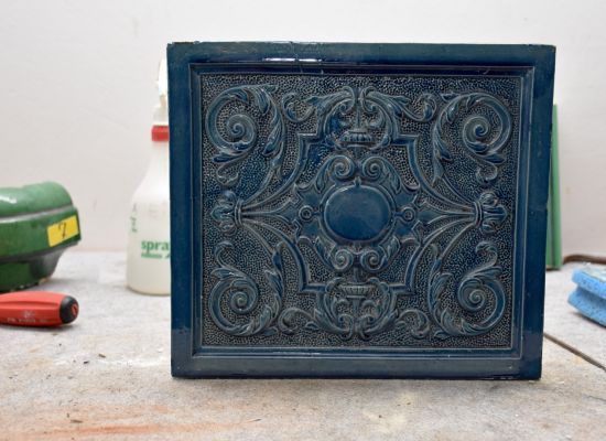 Jugendstil Ofenkachel