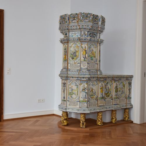 Turmofen Winterthur, von David Pfau 1697 in Zürich