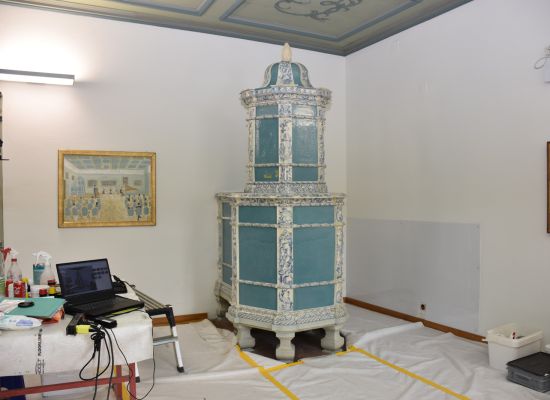 Kachelofen Kloster Muri