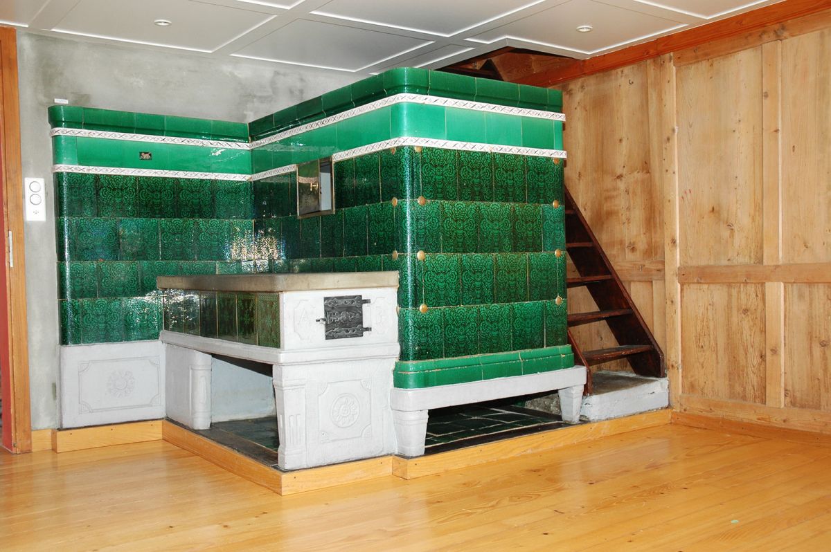 Kachelofen – Herz vom Haus