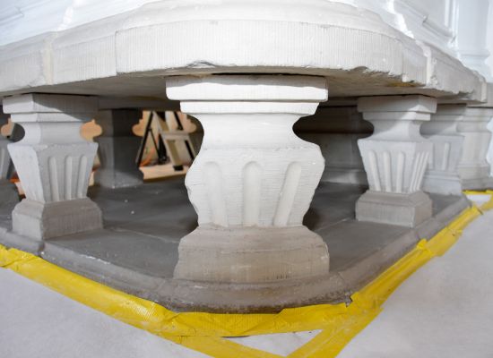 Sandstein restaurieren