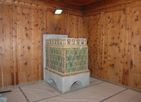 Turmofen Restaurieren Kloster St. Johann Müstair
