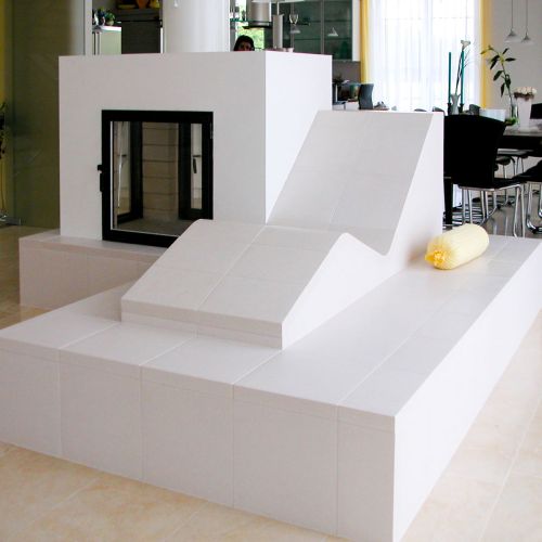 Cheminée mit Liege, Glattfelden