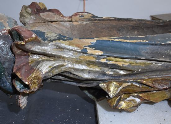 MARIEN-STATUE FÜR HERZ-JESU-KIRCHE DAVOS