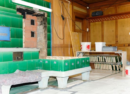 Kachelofen Frohsinn Dägerlen