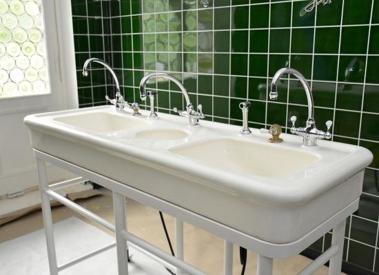 Waschbecken Antik