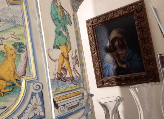 Winterthurer Kachelofen Graf 1701