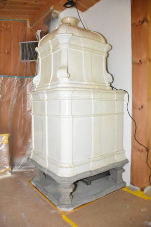 Kachelofen zu verkaufen