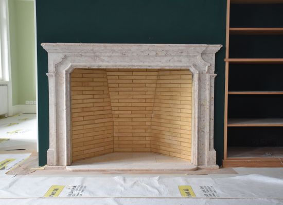 Cheminée nach Rumford