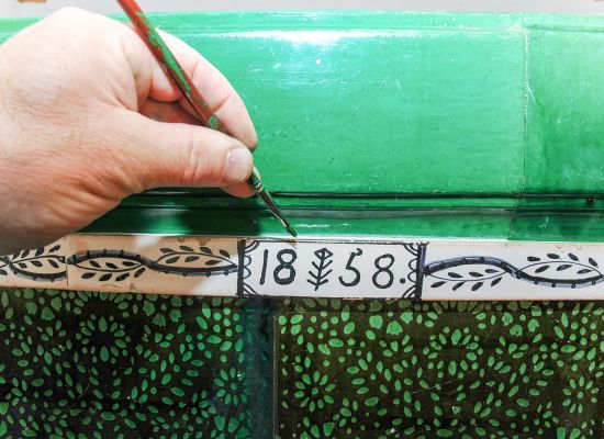 Restaurieren First Kyburg 