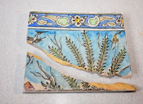 Wandbild Persien, Kanton Aargau