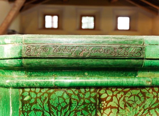 Kachelofen BVG Davos