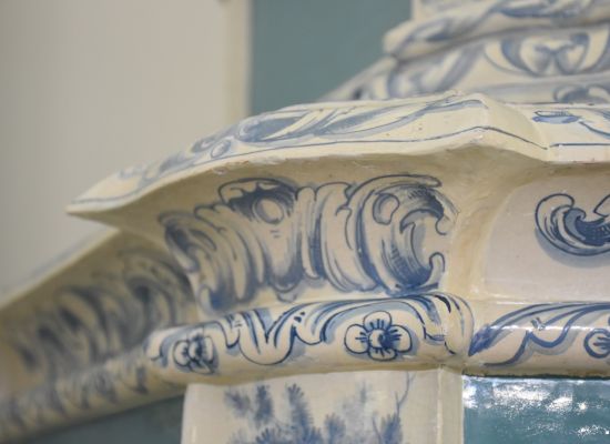 Kachelofen Kloster Muri